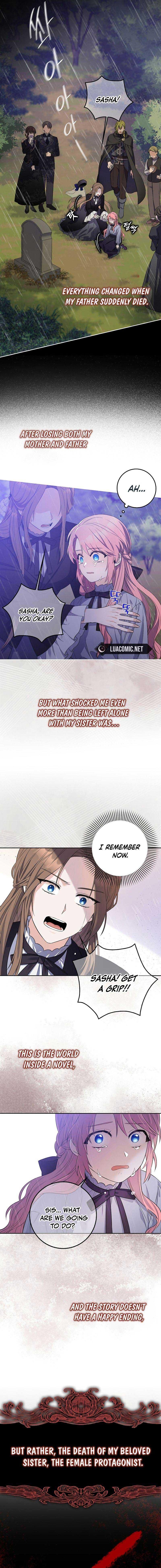 Beware of the Strongest Man Who is Crazy About Me Chapter 1 page 6
