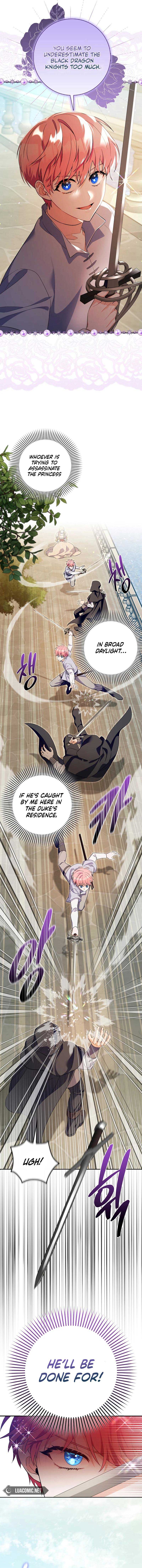 Beware of the Strongest Man Who is Crazy About Me Chapter 10 page 9