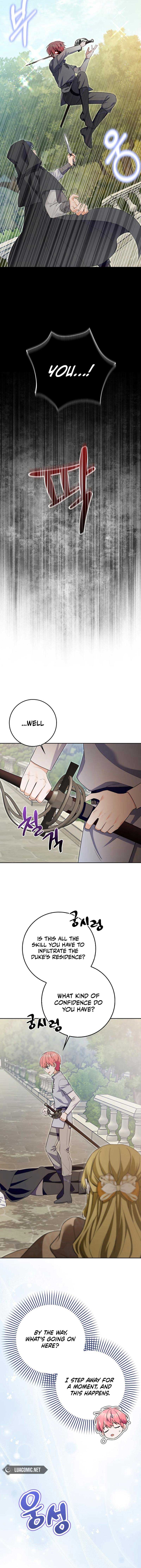 Beware of the Strongest Man Who is Crazy About Me Chapter 10 page 10