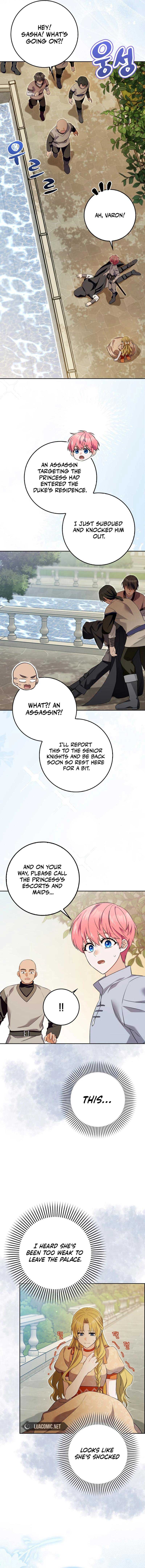 Beware of the Strongest Man Who is Crazy About Me Chapter 10 page 11
