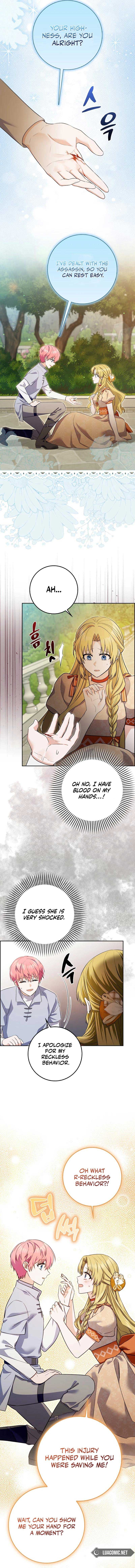 Beware of the Strongest Man Who is Crazy About Me Chapter 10 page 12
