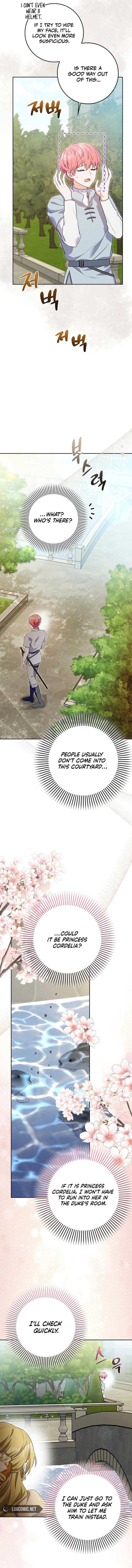 Beware of the Strongest Man Who is Crazy About Me Chapter 10 page 4