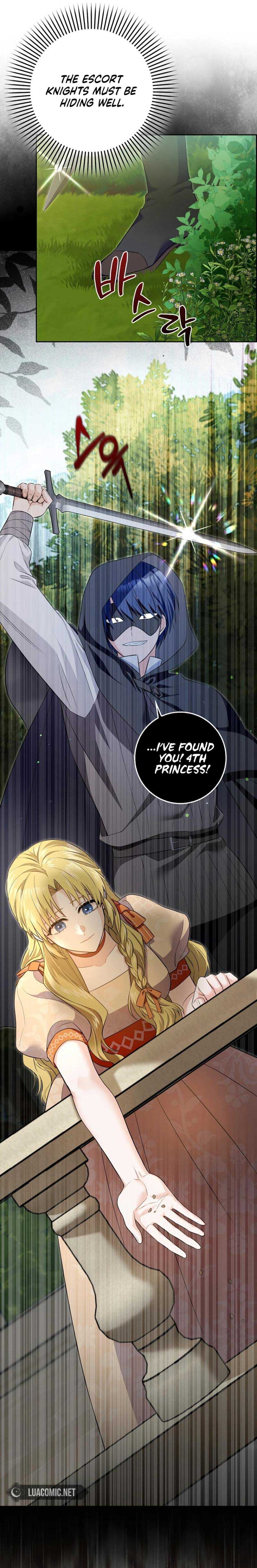 Beware of the Strongest Man Who is Crazy About Me Chapter 10 page 6