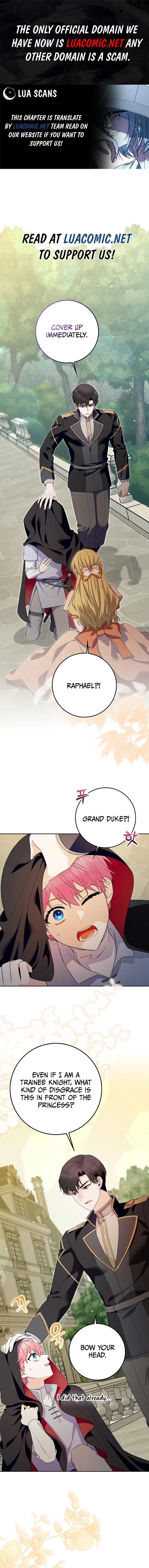 Beware of the Strongest Man Who is Crazy About Me Chapter 11 page 0