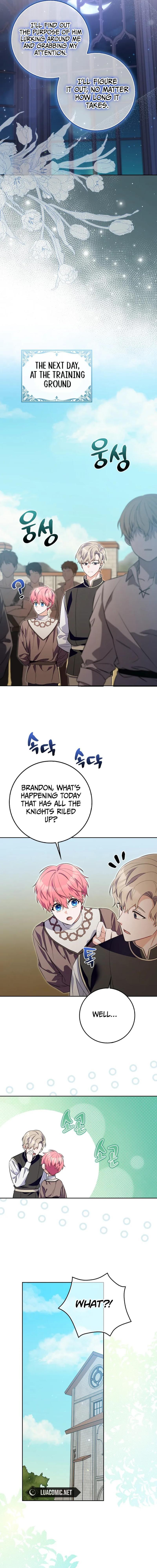 Beware of the Strongest Man Who is Crazy About Me Chapter 11 page 9