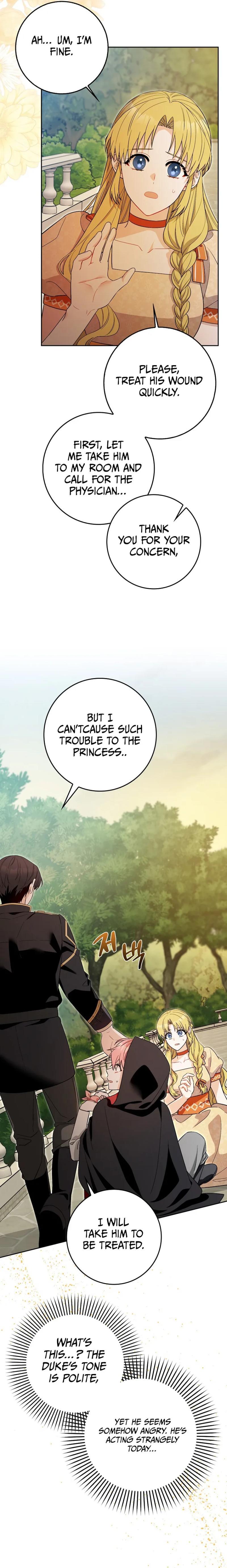 Beware of the Strongest Man Who is Crazy About Me Chapter 11 page 1