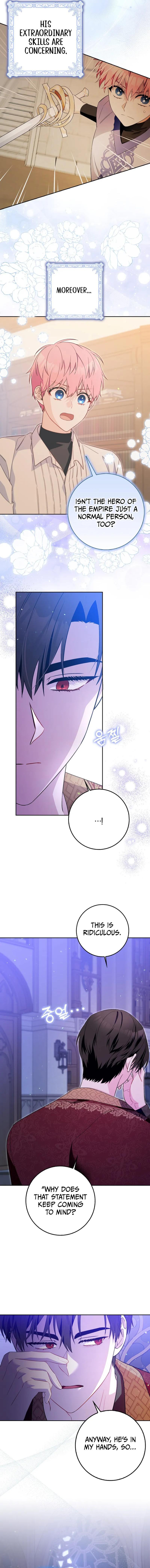 Beware of the Strongest Man Who is Crazy About Me Chapter 11 page 8
