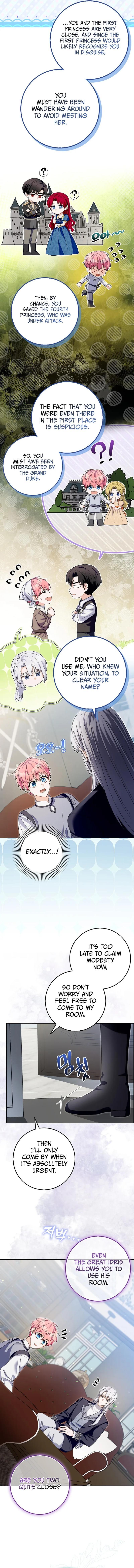 Beware of the Strongest Man Who is Crazy About Me Chapter 12 page 14