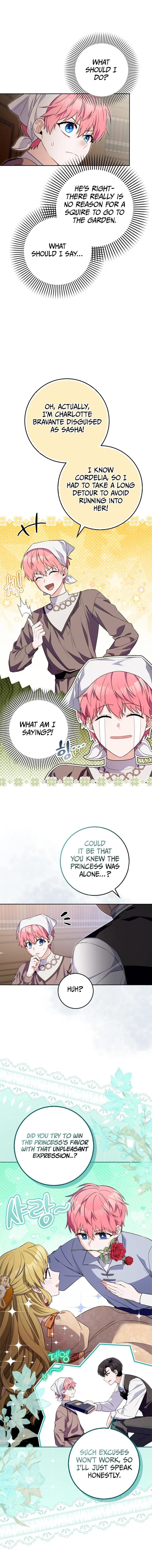 Beware of the Strongest Man Who is Crazy About Me Chapter 12 page 1