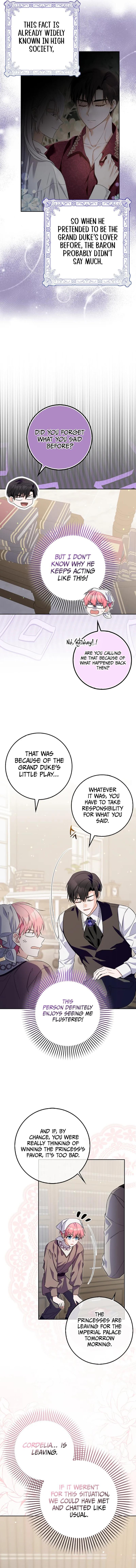 Beware of the Strongest Man Who is Crazy About Me Chapter 12 page 5