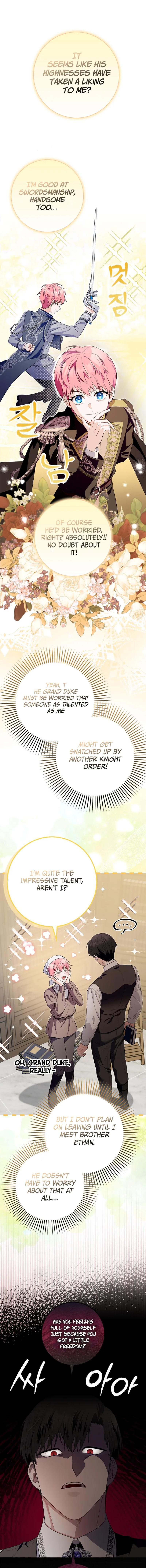 Beware of the Strongest Man Who is Crazy About Me Chapter 12 page 7