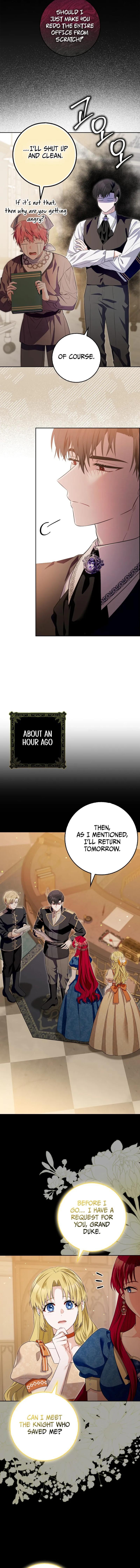 Beware of the Strongest Man Who is Crazy About Me Chapter 12 page 8