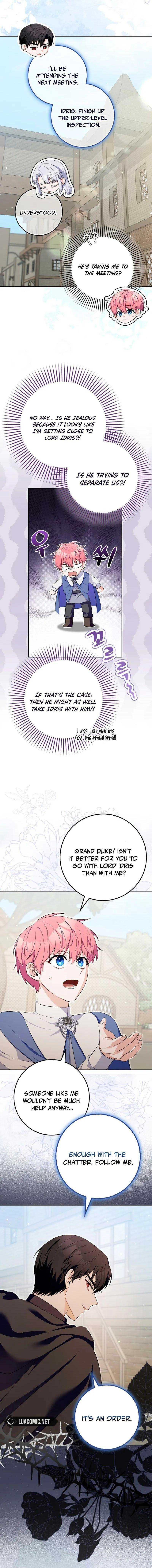 Beware of the Strongest Man Who is Crazy About Me Chapter 13 page 10