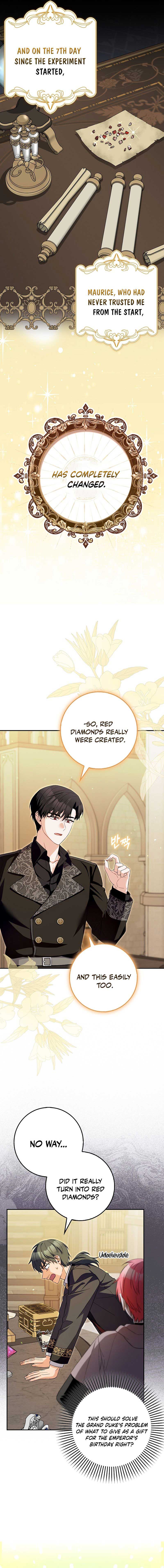 Beware of the Strongest Man Who is Crazy About Me Chapter 14 page 11