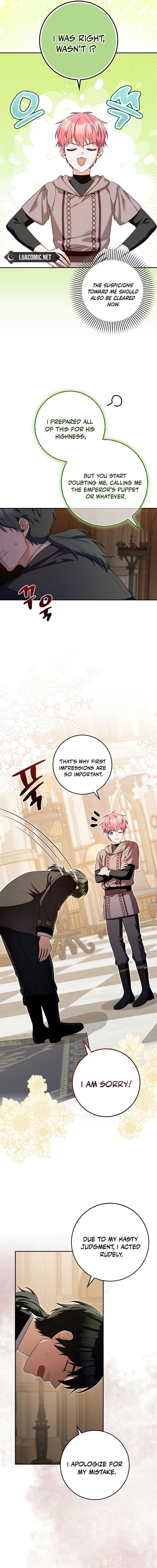 Beware of the Strongest Man Who is Crazy About Me Chapter 14 page 12