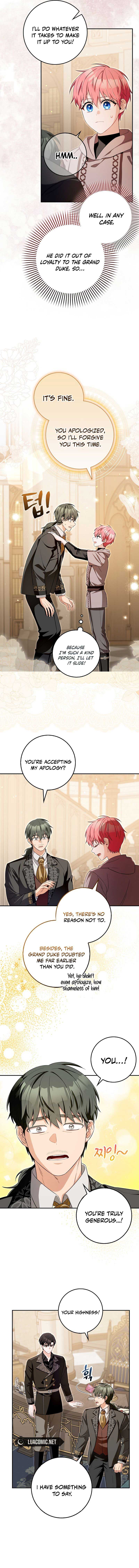 Beware of the Strongest Man Who is Crazy About Me Chapter 14 page 13