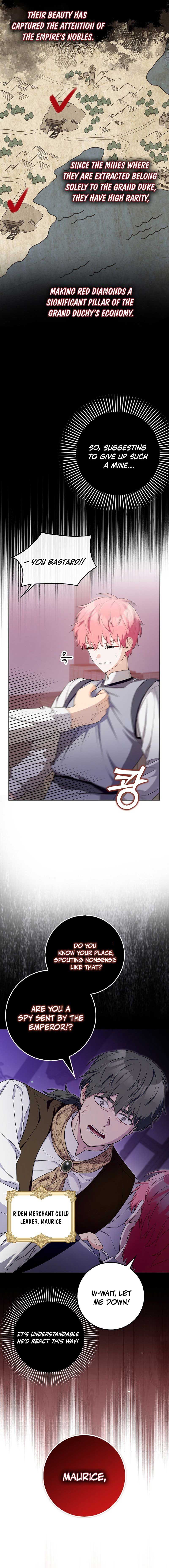 Beware of the Strongest Man Who is Crazy About Me Chapter 14 page 1