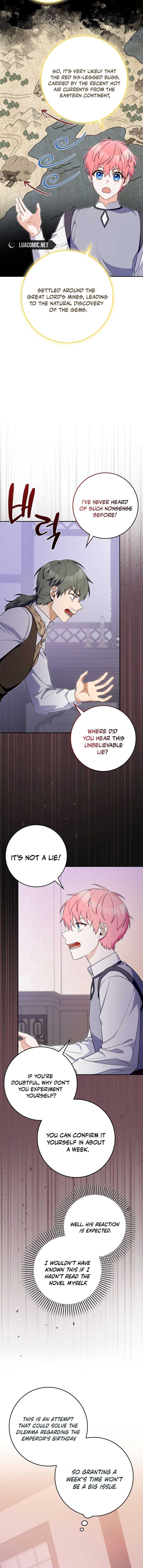 Beware of the Strongest Man Who is Crazy About Me Chapter 14 page 6