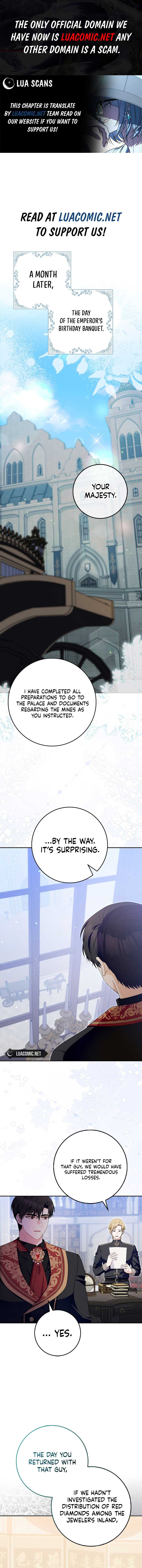 Beware of the Strongest Man Who is Crazy About Me Chapter 15 page 0