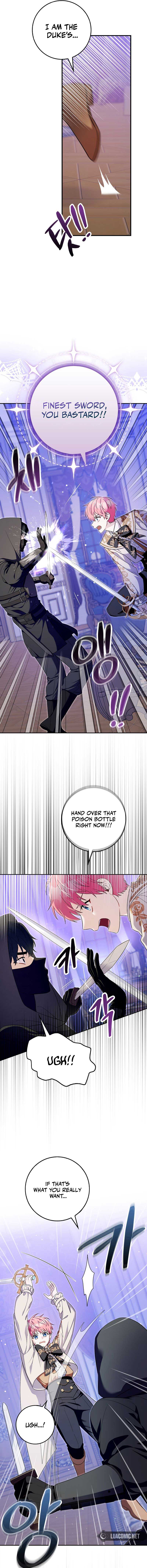 Beware of the Strongest Man Who is Crazy About Me Chapter 16 page 5
