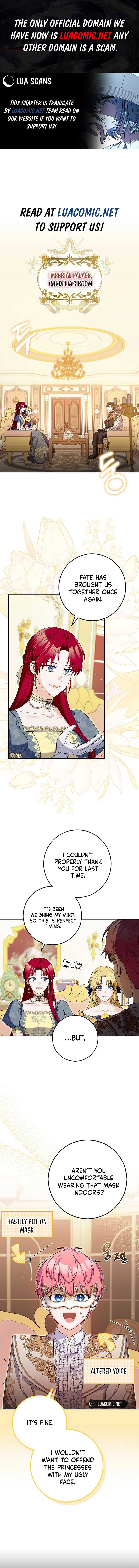 Beware of the Strongest Man Who is Crazy About Me Chapter 17 page 0