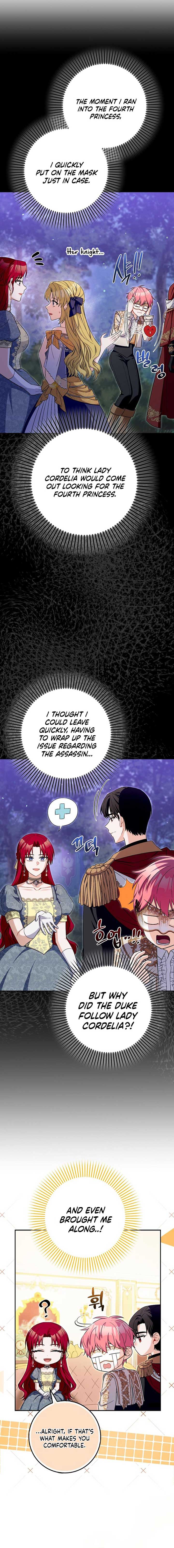 Beware of the Strongest Man Who is Crazy About Me Chapter 17 page 1