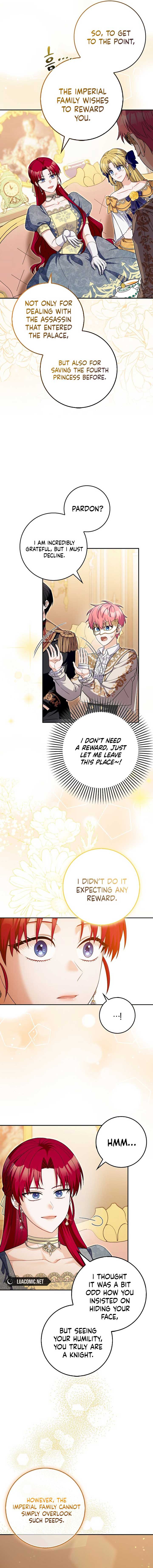 Beware of the Strongest Man Who is Crazy About Me Chapter 17 page 2