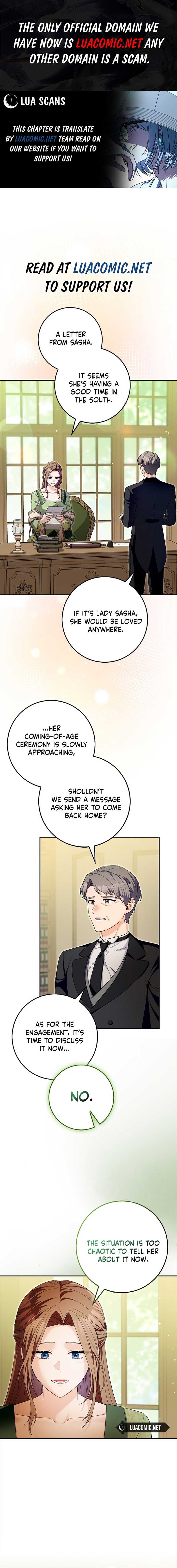 Beware of the Strongest Man Who is Crazy About Me Chapter 18 page 0