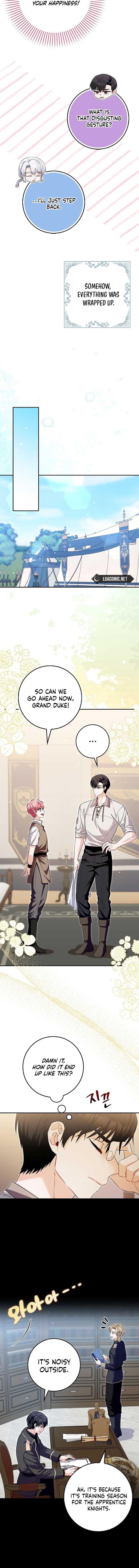 Beware of the Strongest Man Who is Crazy About Me Chapter 18 page 9