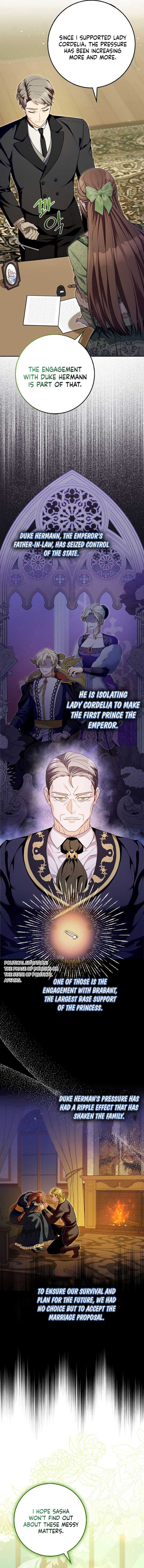 Beware of the Strongest Man Who is Crazy About Me Chapter 18 page 1