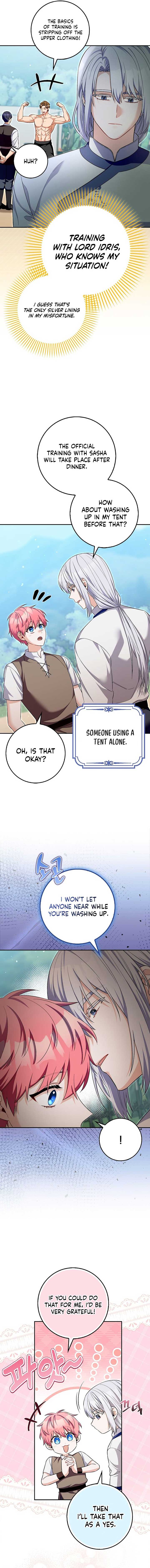 Beware of the Strongest Man Who is Crazy About Me Chapter 18 page 4