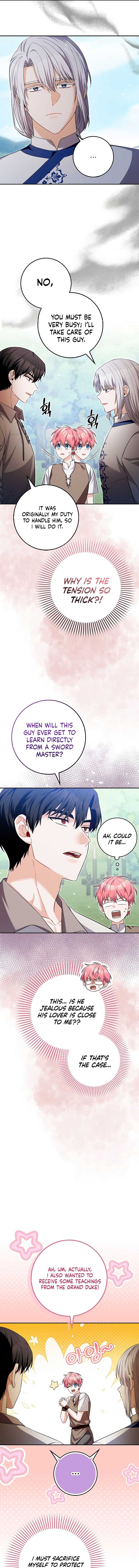 Beware of the Strongest Man Who is Crazy About Me Chapter 18 page 8