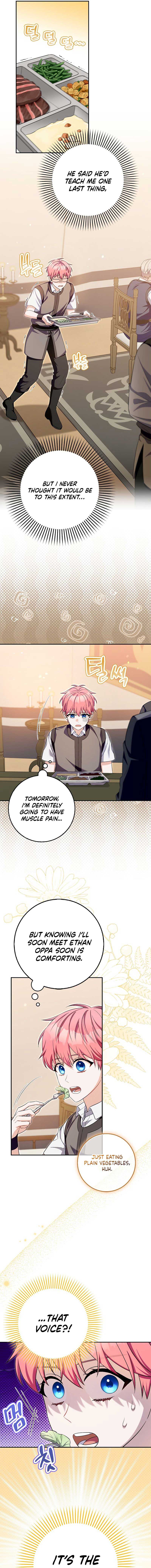 Beware of the Strongest Man Who is Crazy About Me Chapter 19 page 9