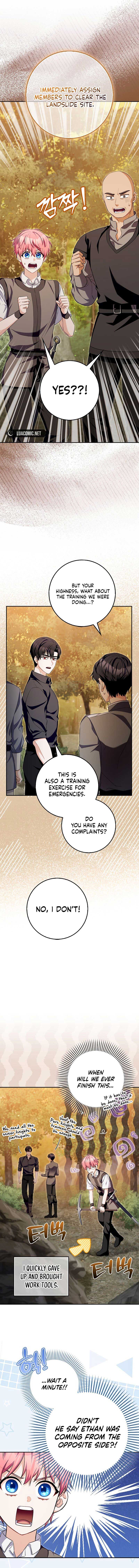 Beware of the Strongest Man Who is Crazy About Me Chapter 19 page 14