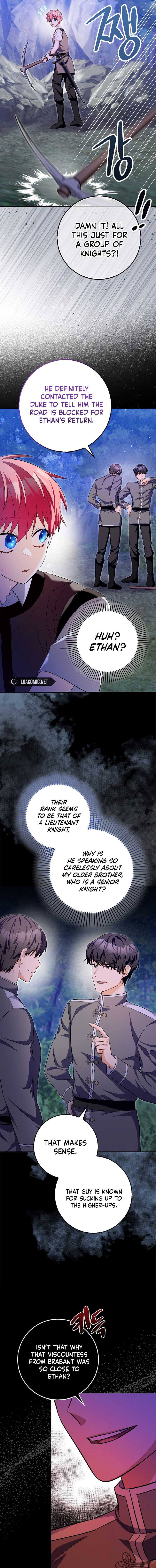 Beware of the Strongest Man Who is Crazy About Me Chapter 19 page 16