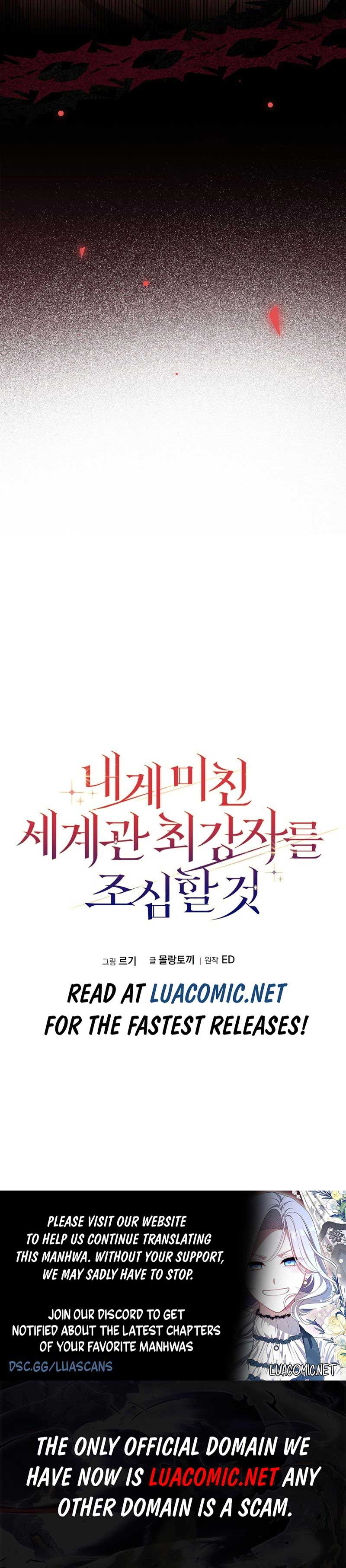 Beware of the Strongest Man Who is Crazy About Me Chapter 19 page 18