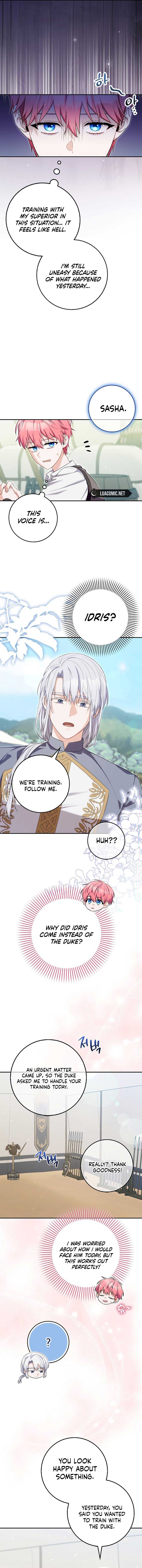 Beware of the Strongest Man Who is Crazy About Me Chapter 19 page 1