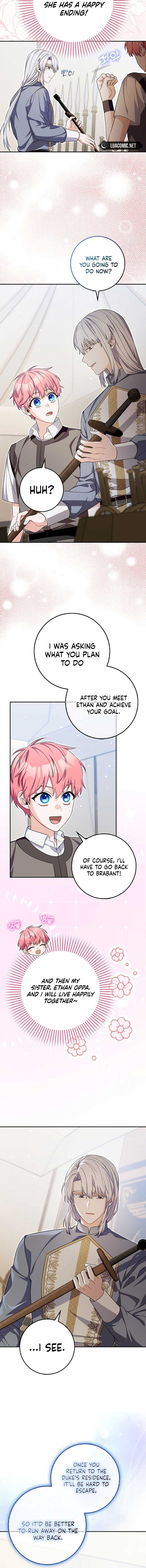 Beware of the Strongest Man Who is Crazy About Me Chapter 19 page 5