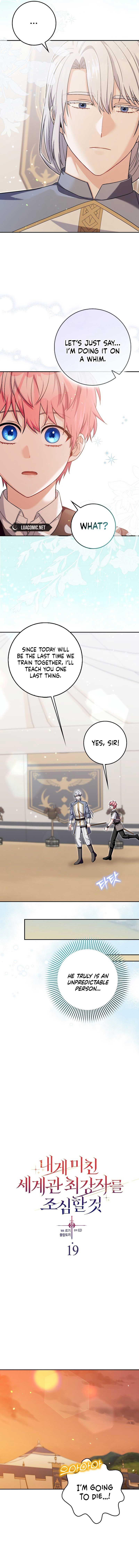 Beware of the Strongest Man Who is Crazy About Me Chapter 19 page 8