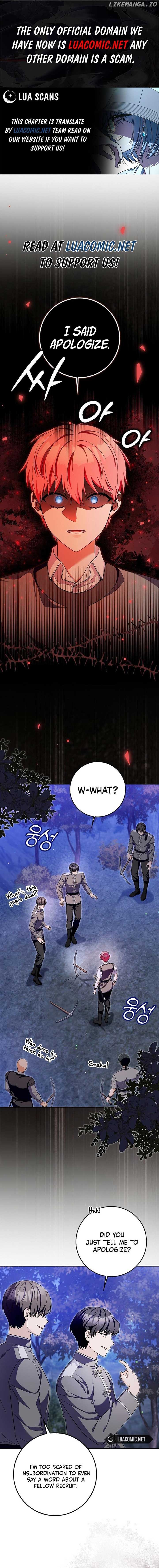 Beware of the Strongest Man Who is Crazy About Me Chapter 20 page 0