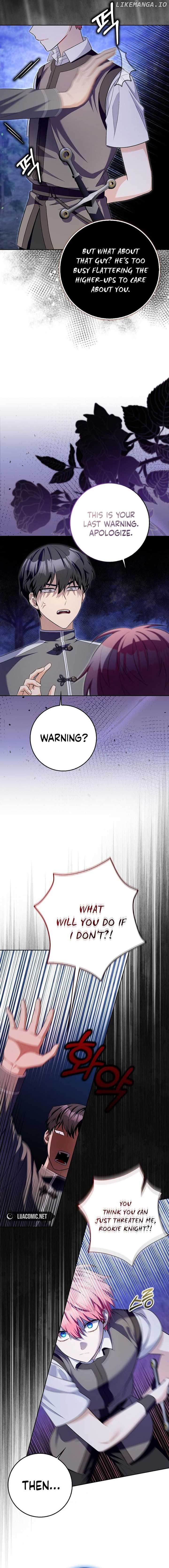 Beware of the Strongest Man Who is Crazy About Me Chapter 20 page 2