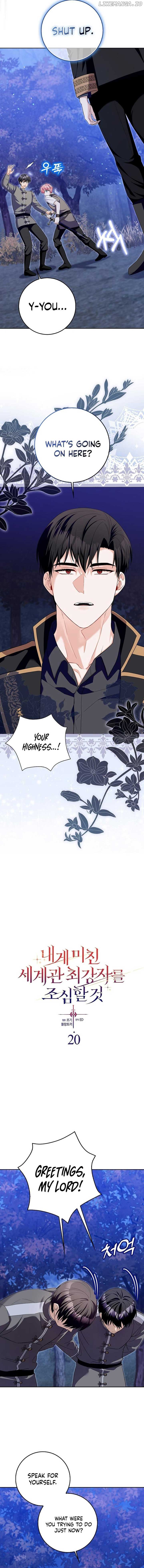 Beware of the Strongest Man Who is Crazy About Me Chapter 20 page 3