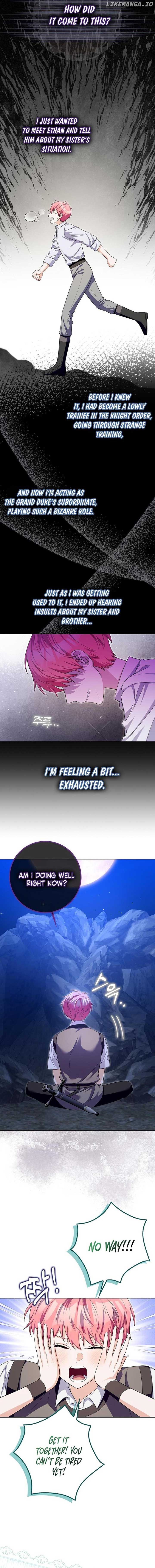 Beware of the Strongest Man Who is Crazy About Me Chapter 20 page 7