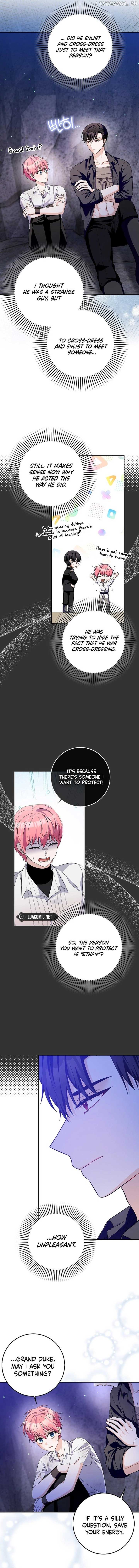 Beware of the Strongest Man Who is Crazy About Me Chapter 22 page 13