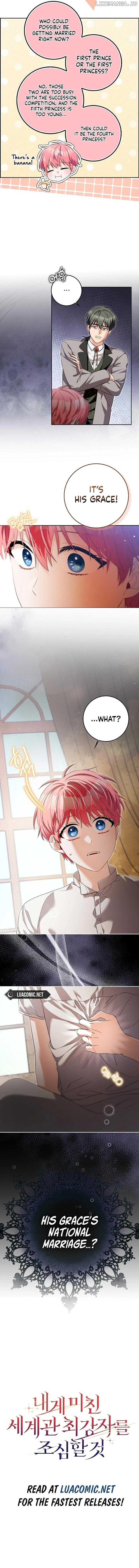 Beware of the Strongest Man Who is Crazy About Me Chapter 23 page 15