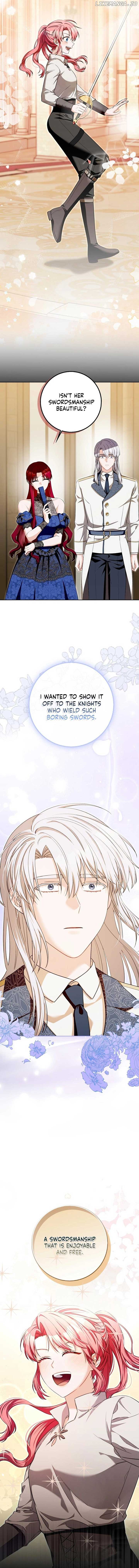 Beware of the Strongest Man Who is Crazy About Me Chapter 23 page 8