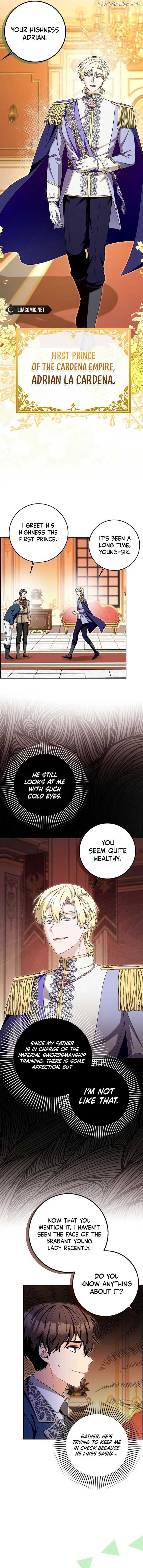 Beware of the Strongest Man Who is Crazy About Me Chapter 24 page 17