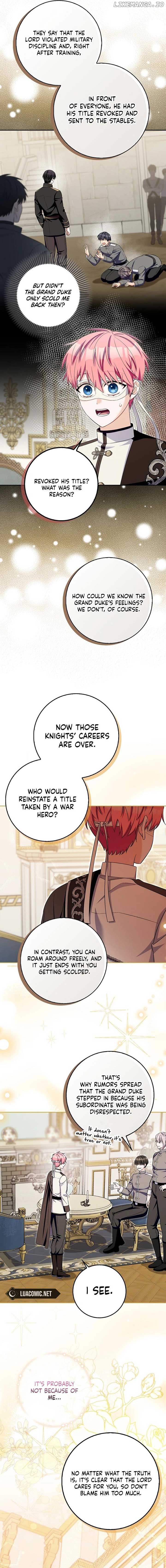 Beware of the Strongest Man Who is Crazy About Me Chapter 25 page 15