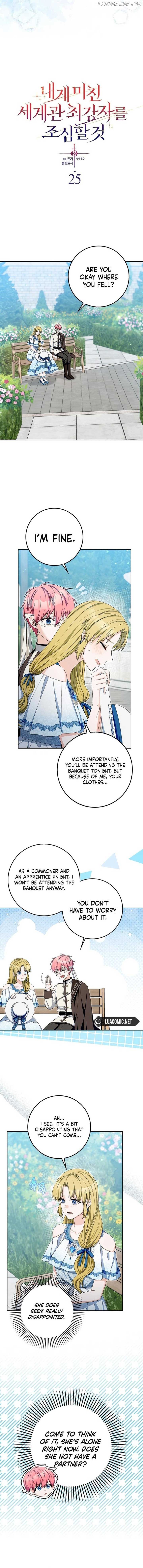 Beware of the Strongest Man Who is Crazy About Me Chapter 25 page 3