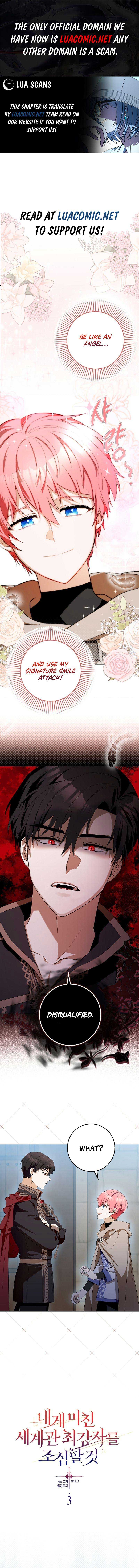Beware of the Strongest Man Who is Crazy About Me Chapter 3 page 0